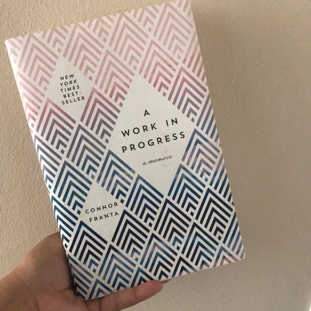 A WORK IN PROGRESS BY CONNOR FRANTA